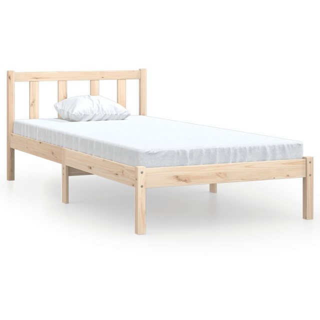 furnicato Bett Massivholzbett Kiefernholz 90x200 cm günstig online kaufen