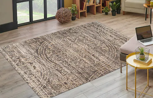 Kayoom Teppich »Davio 400«, rechteckig, 13 mm Höhe günstig online kaufen