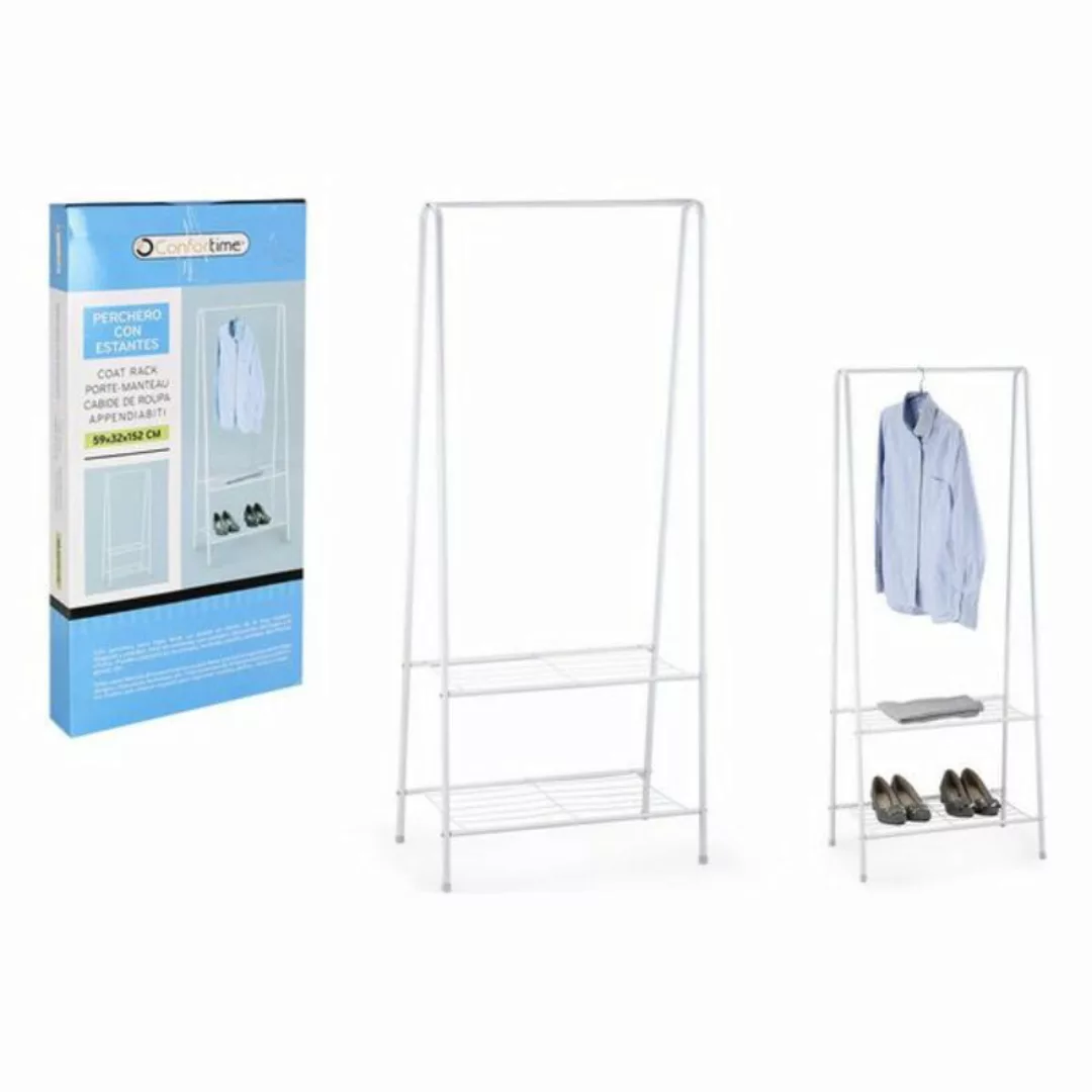 Garderobe Mit Einlegeboden Confortime (59 X 32 X 152 Cm) günstig online kaufen