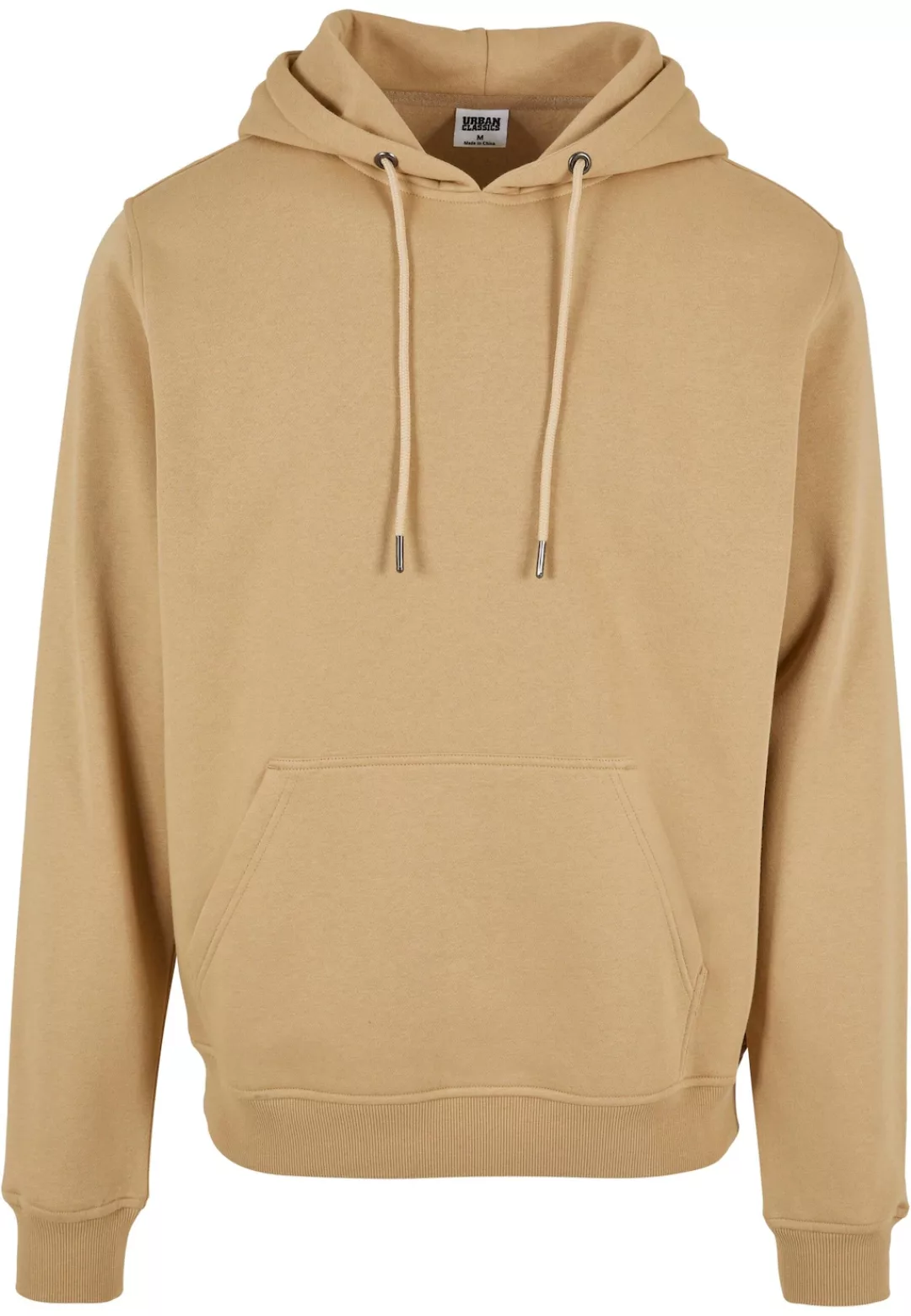 URBAN CLASSICS Kapuzensweatshirt "Urban Classics Herren Basic Terry Hoody" günstig online kaufen