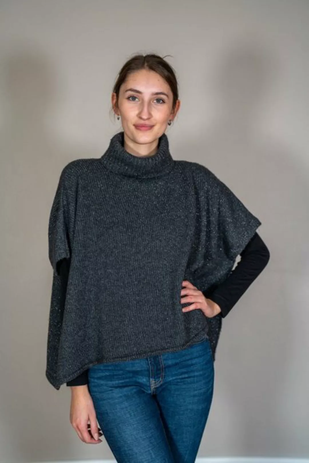 DAILY´S Strickponcho günstig online kaufen