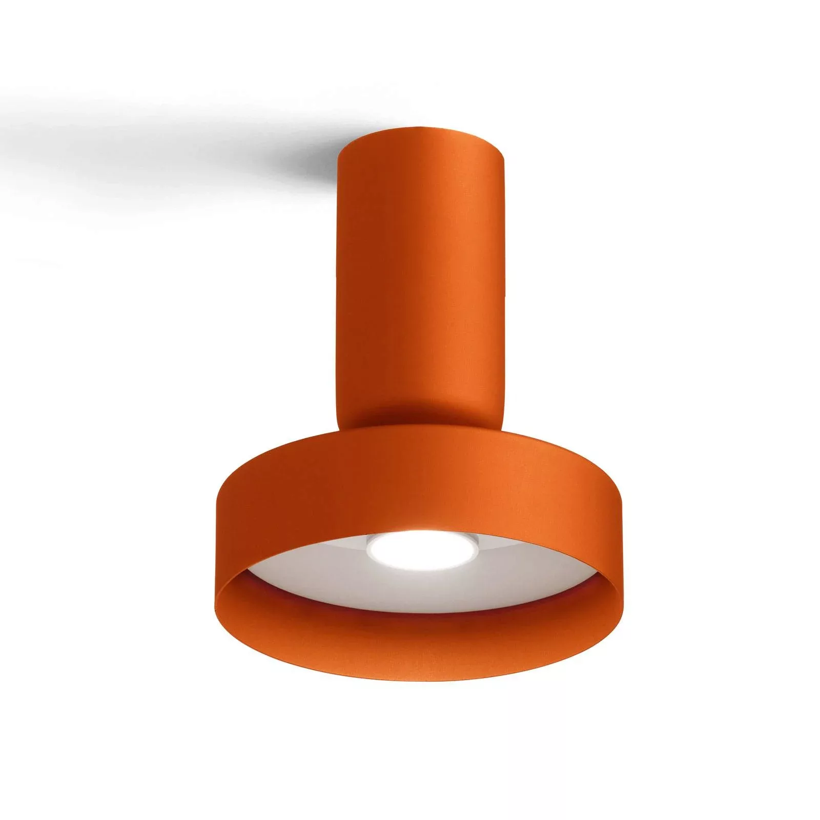 Modo Luce Hammer Deckenlampe Ø 18 cm orange günstig online kaufen