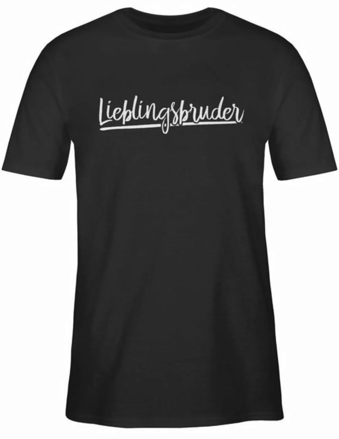 Shirtracer T-Shirt Lieblingsbruder Bruder günstig online kaufen