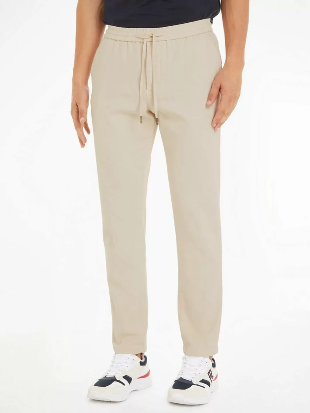 Tommy Hilfiger Chinohose CHINO HARLEM PO DRW STRCTRE GMD günstig online kaufen