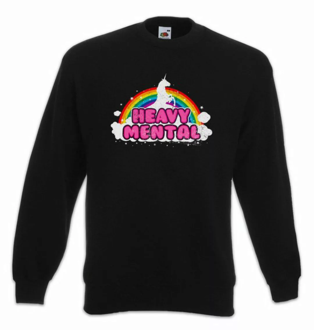 Urban Backwoods Sweatshirt Heavy Mental Sweatshirt Rainbow Regenbogen Metal günstig online kaufen