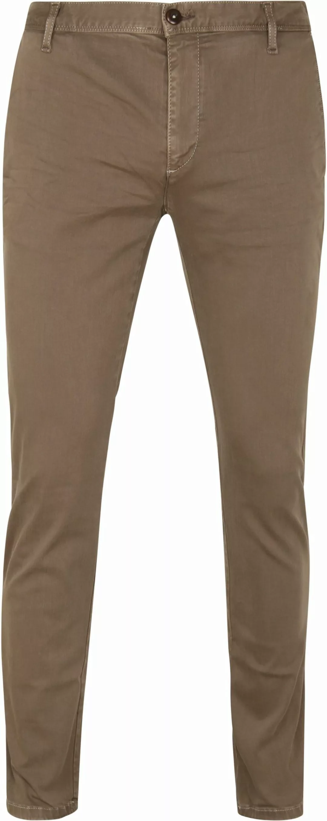 Alberto Rob Stretch Chino Beige - Größe W 31 - L 30 günstig online kaufen