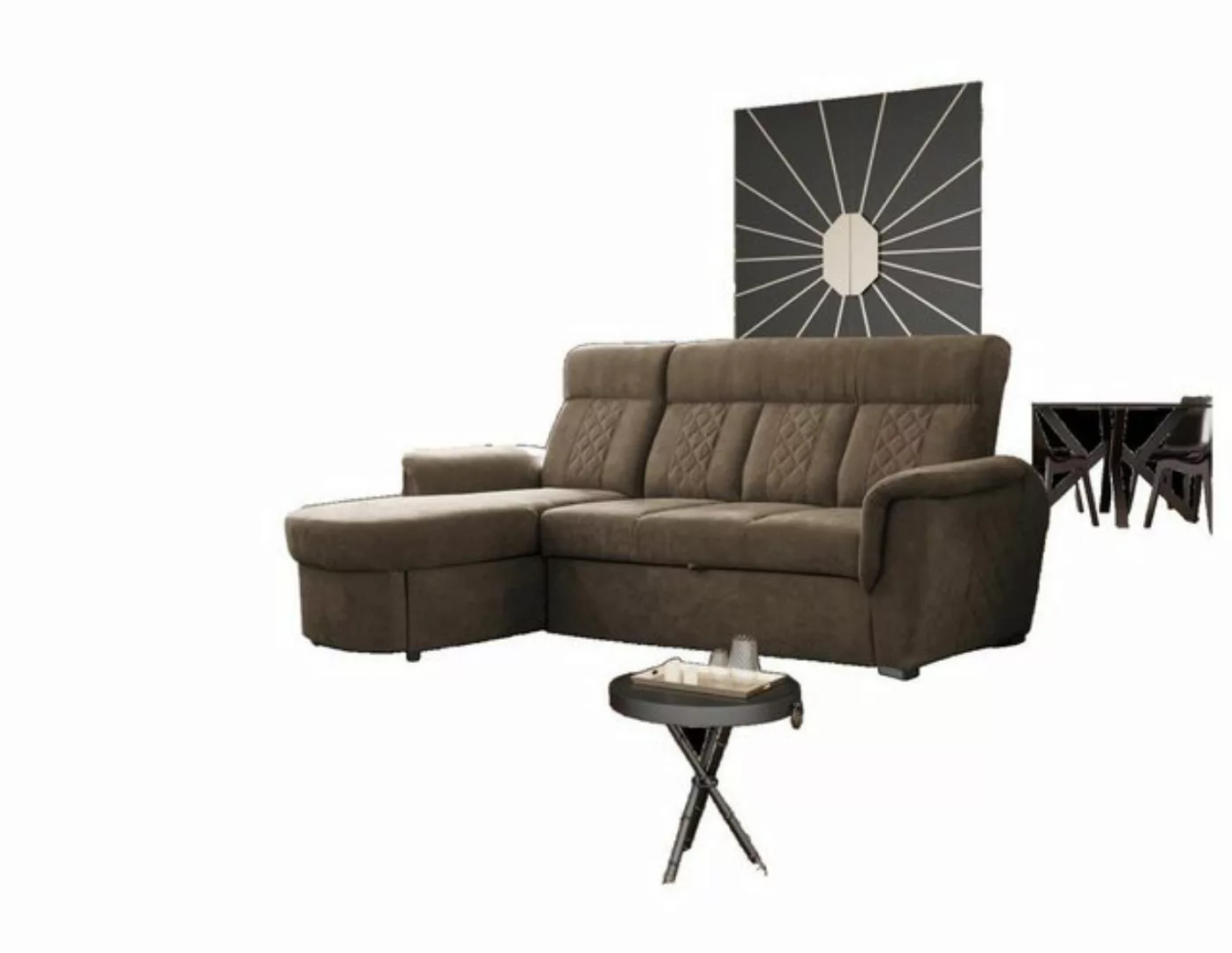 JVmoebel Ecksofa Ecksofa Sofas hochwertige exklusive moderne Design Sofas L günstig online kaufen