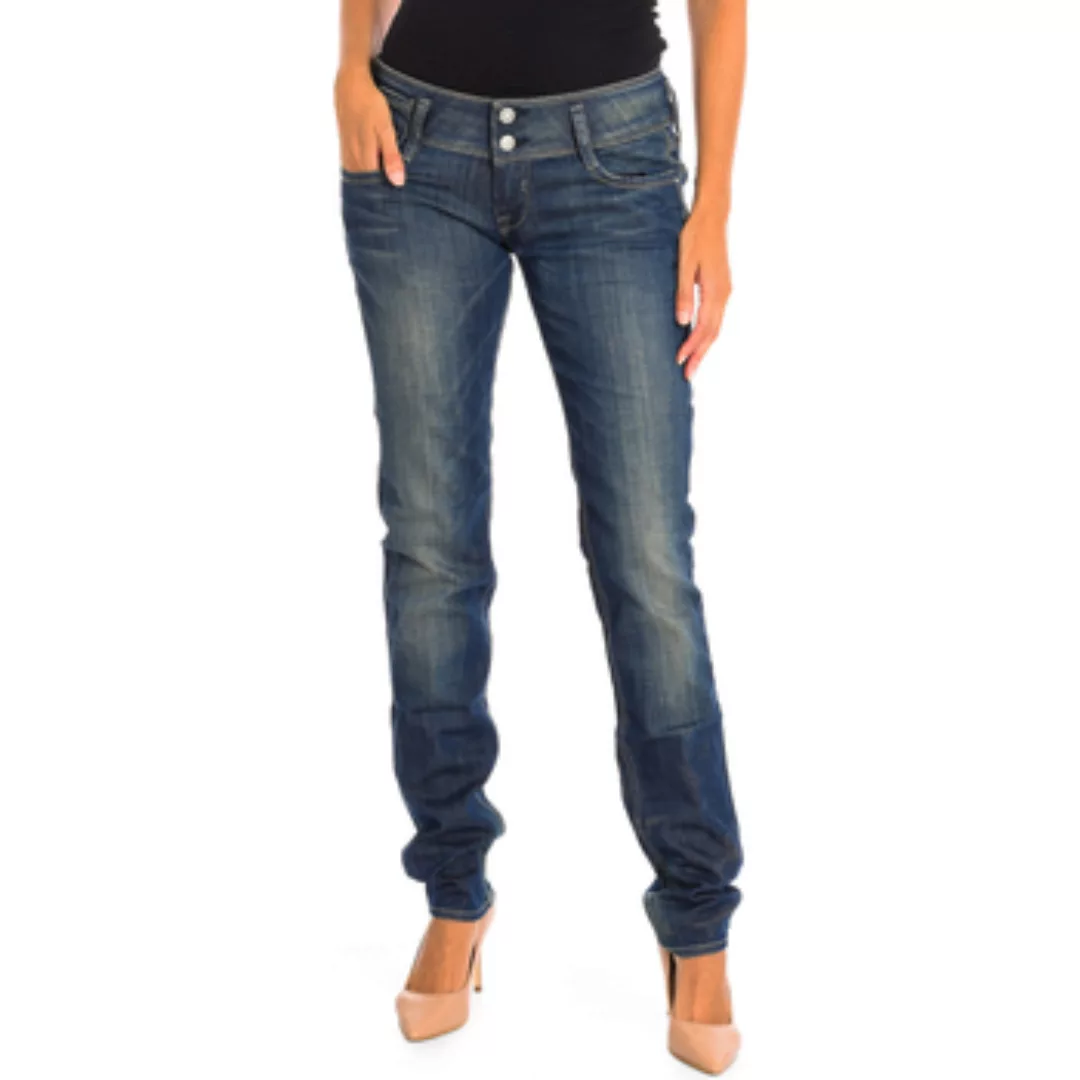 Le Temps des Cerises  Jeans JFKIMA00W384-BLEU günstig online kaufen