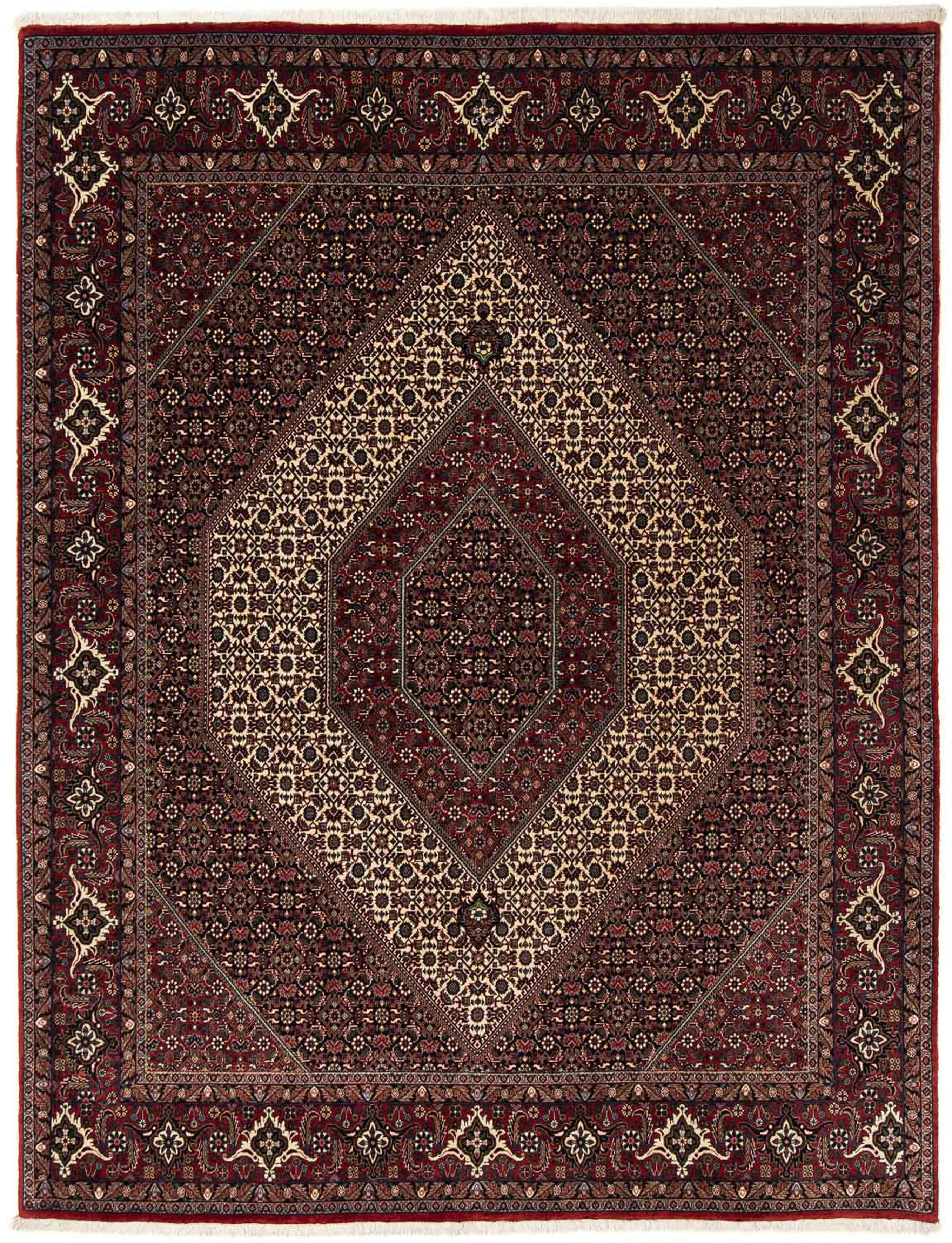 morgenland Orientteppich »Perser - Bidjar - 248 x 202 cm - dunkelrot«, rech günstig online kaufen