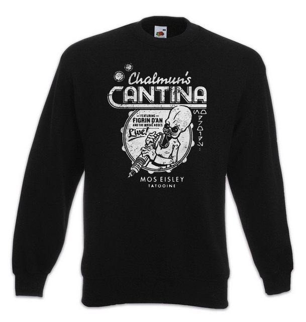 Urban Backwoods Sweatshirt Chalmun's Cantina Vintage II Sweatshirt Star Kri günstig online kaufen