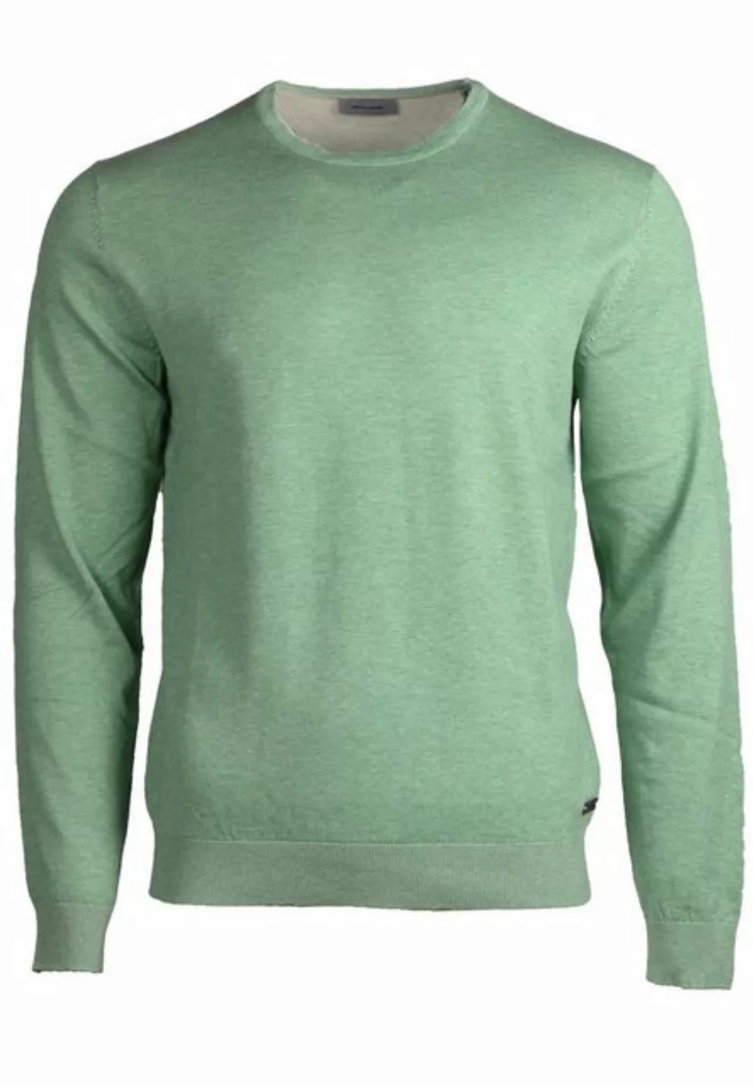 Pierre Cardin Strickpullover Pierre Cardin Herren Pullover Baumwolle - hell günstig online kaufen