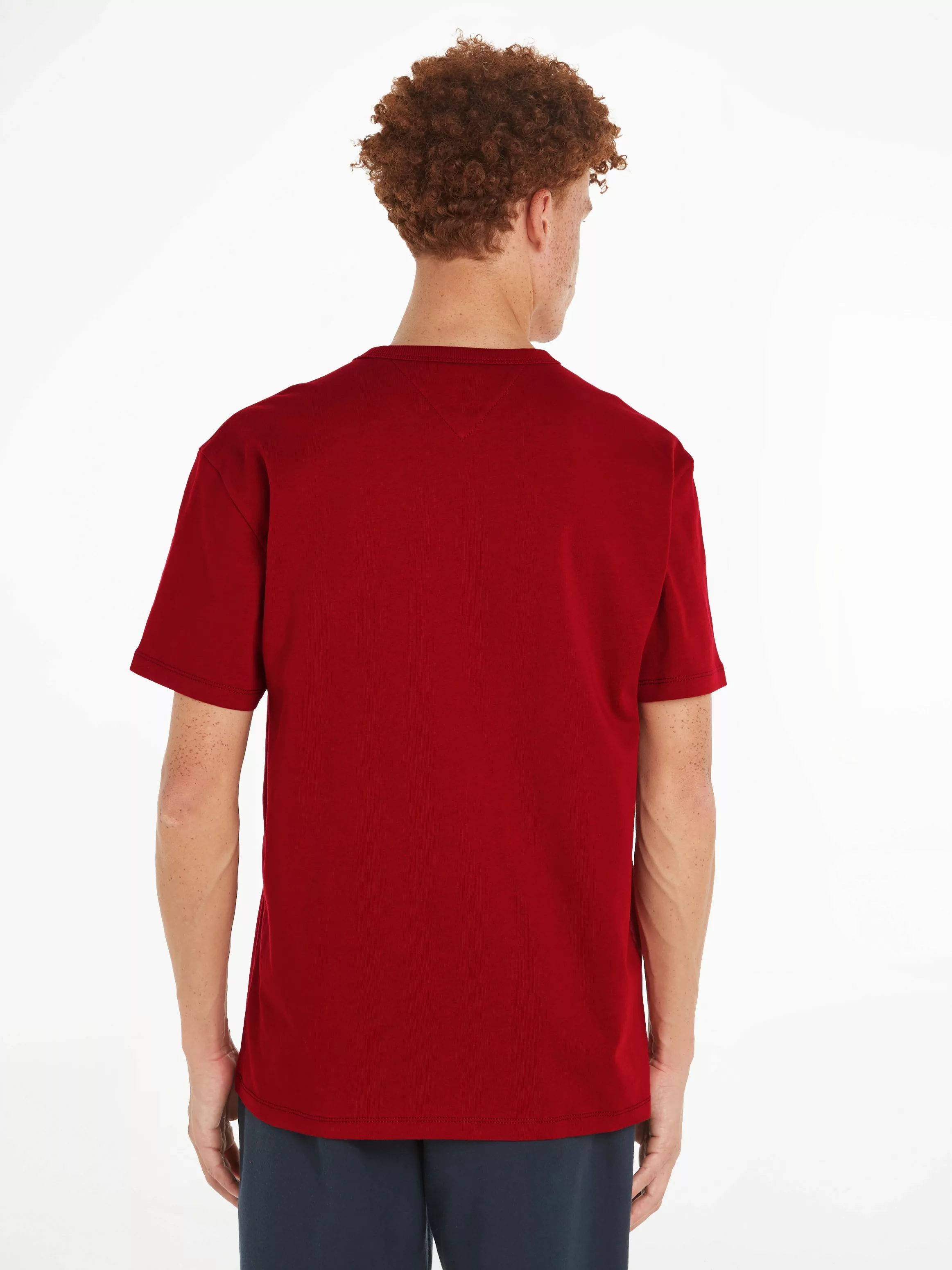 Tommy Jeans T-Shirt "TJM REG BADGE TEE EXT", mit Rundhalsausschnitt günstig online kaufen