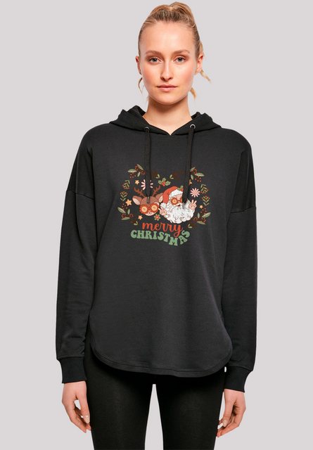 F4NT4STIC Kapuzenpullover Weihnachten Hippie Santa And Reindeer Premium Qua günstig online kaufen