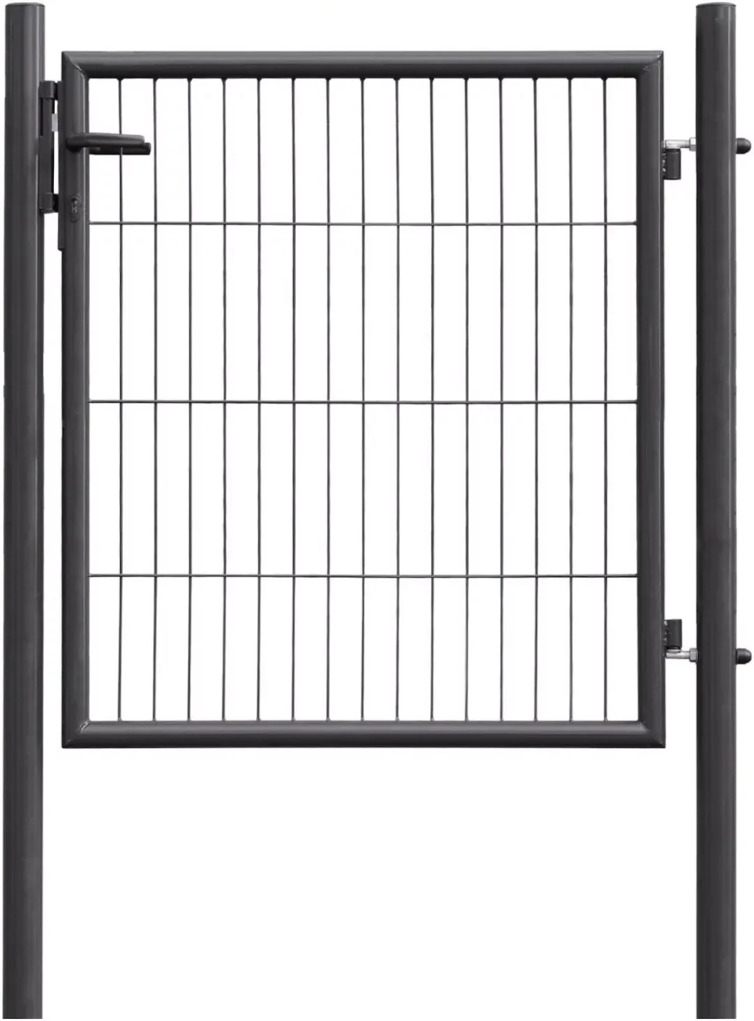 GARDEN N MORE Zauneinzeltür "Einzeltor Standard", (Set), 103 cm hoch, anthr günstig online kaufen