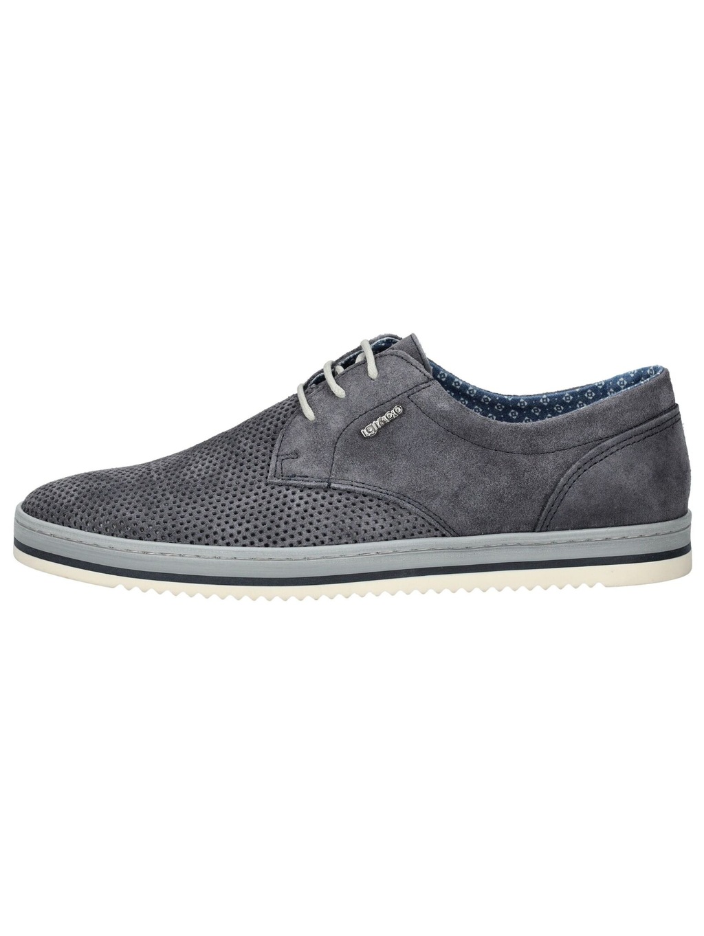 IGI & CO Schnürschuh "IGI & CO Slipper Leder" günstig online kaufen