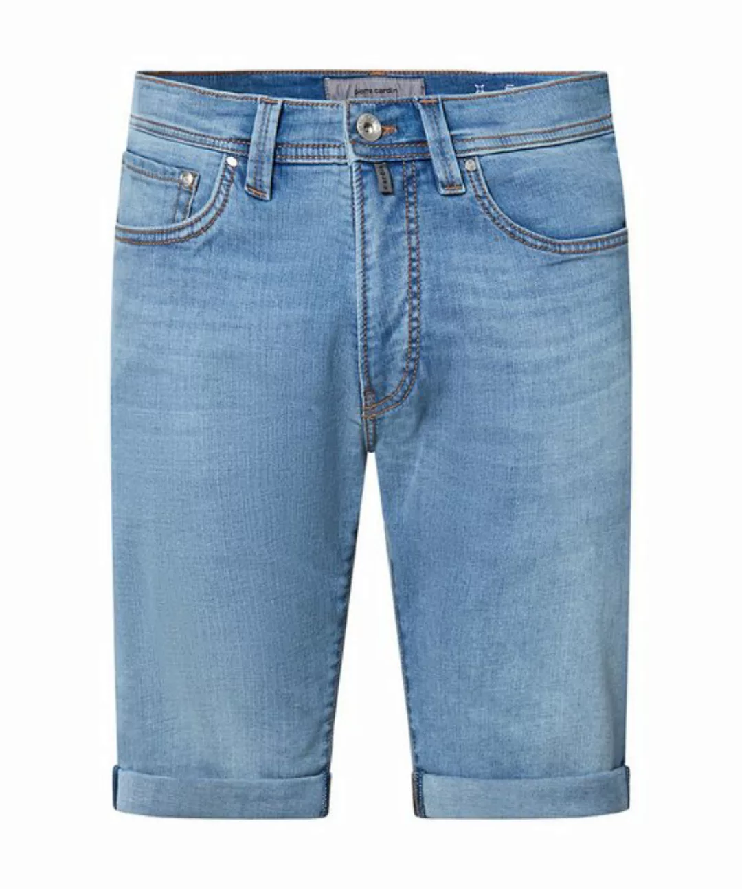 Pierre Cardin 5-Pocket-Jeans PIERRE CARDIN LYON BERMUDA blue used buffies 3 günstig online kaufen