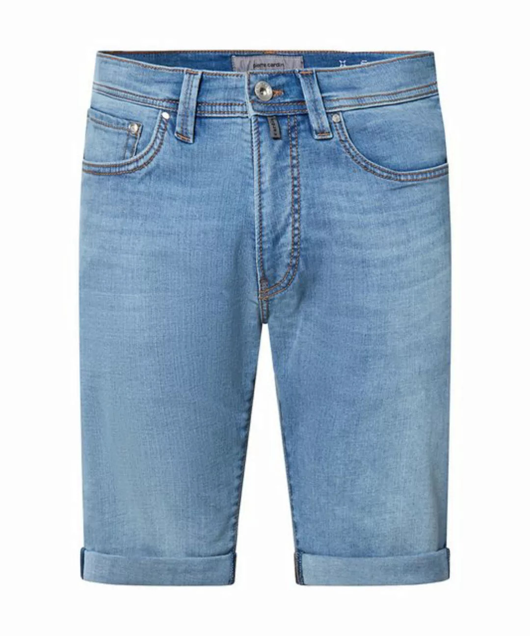 Pierre Cardin Jeansshorts Lyon Bermuda super elastisch und bequem günstig online kaufen