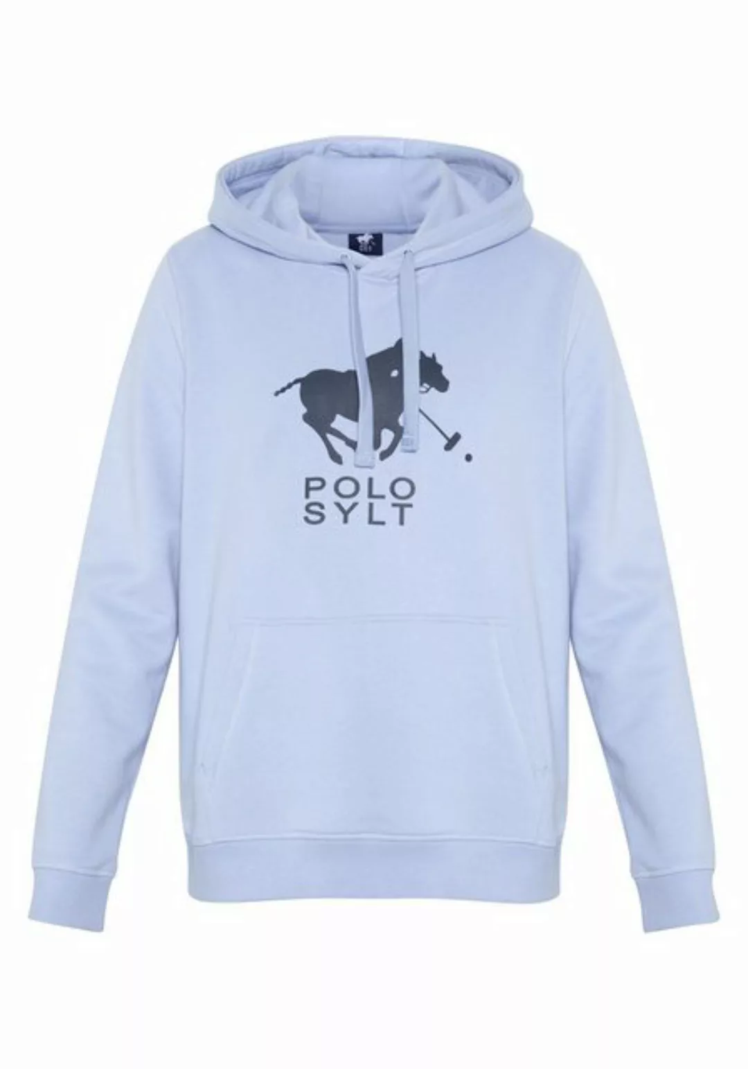 Polo Sylt Kapuzensweatshirt im Label-Design günstig online kaufen