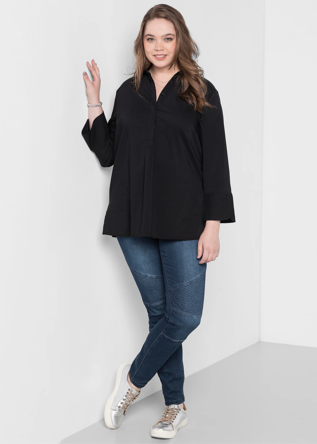 Sheego Longbluse günstig online kaufen