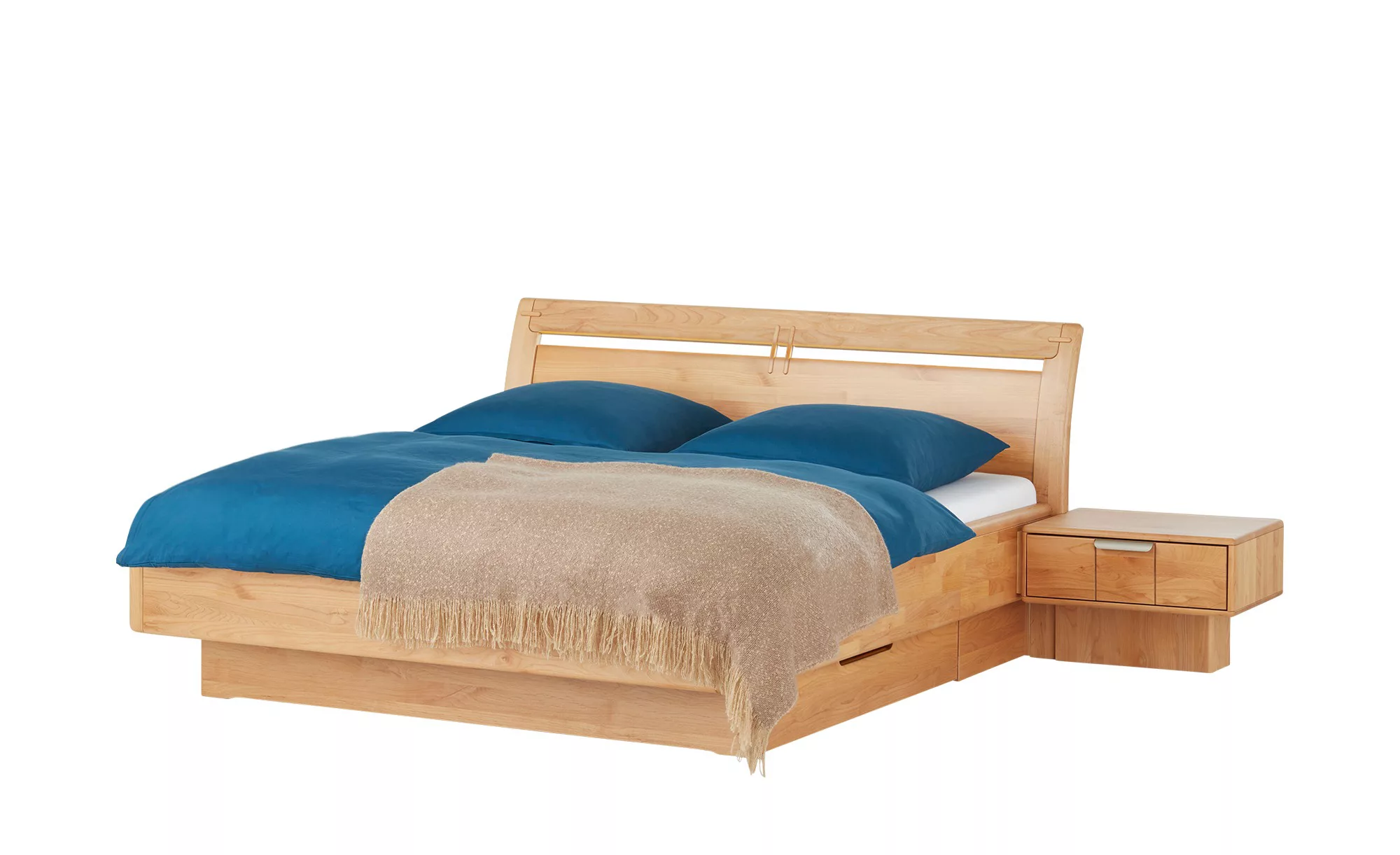WÖSTMANN Bettanlage  WSM 2000 - holzfarben - 196 cm - 99,8 cm - Betten > Be günstig online kaufen