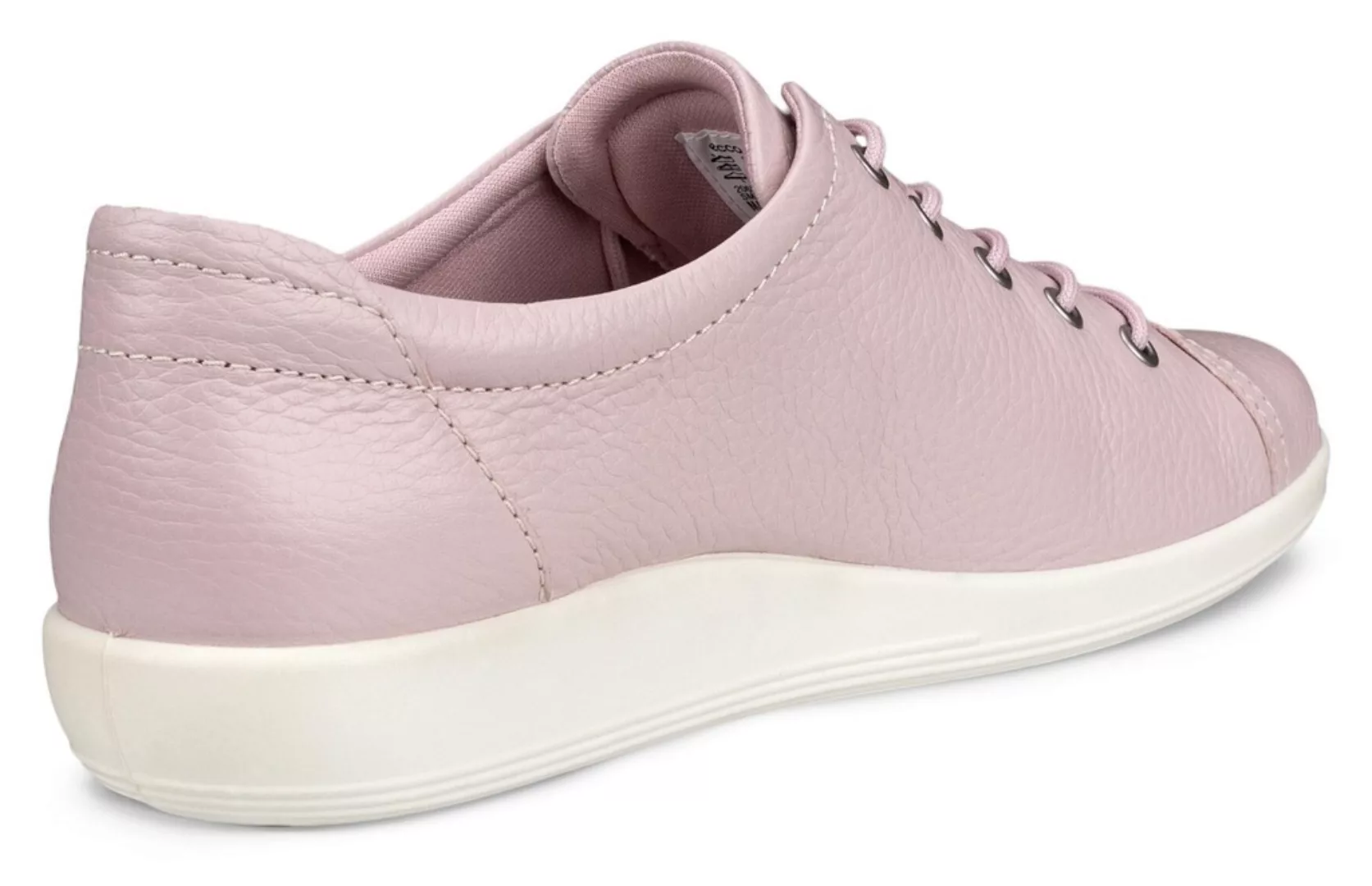 Ecco Sneaker "Soft 2.0", Freizeitschuh, Halbschuh, Schnürschuh mit Retro-Sh günstig online kaufen