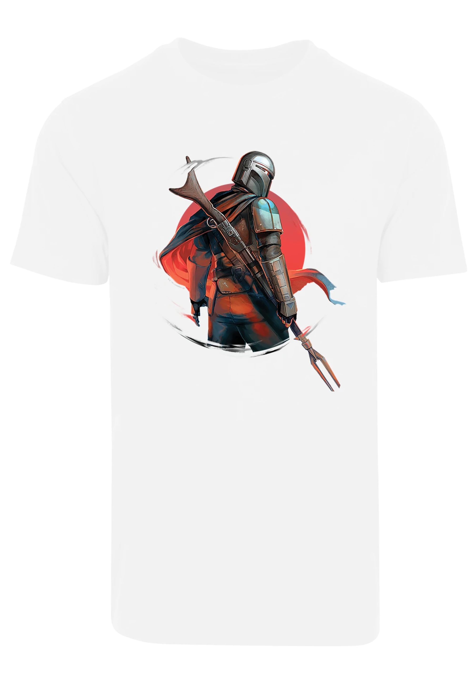F4NT4STIC T-Shirt "Star Wars The Mandalorian Blaster Rifles", Print günstig online kaufen