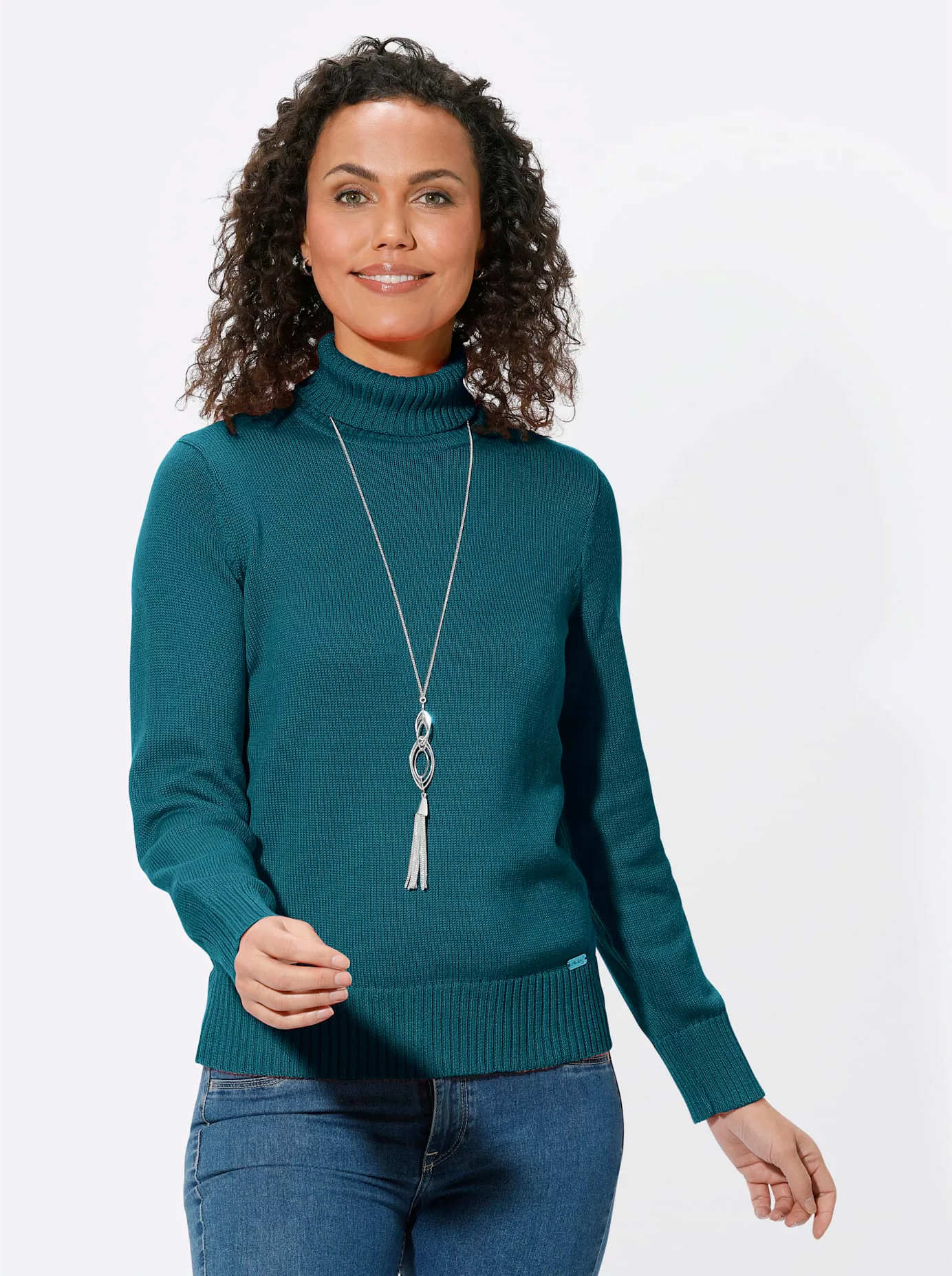 Casual Looks Rollkragenpullover "Pullover" günstig online kaufen