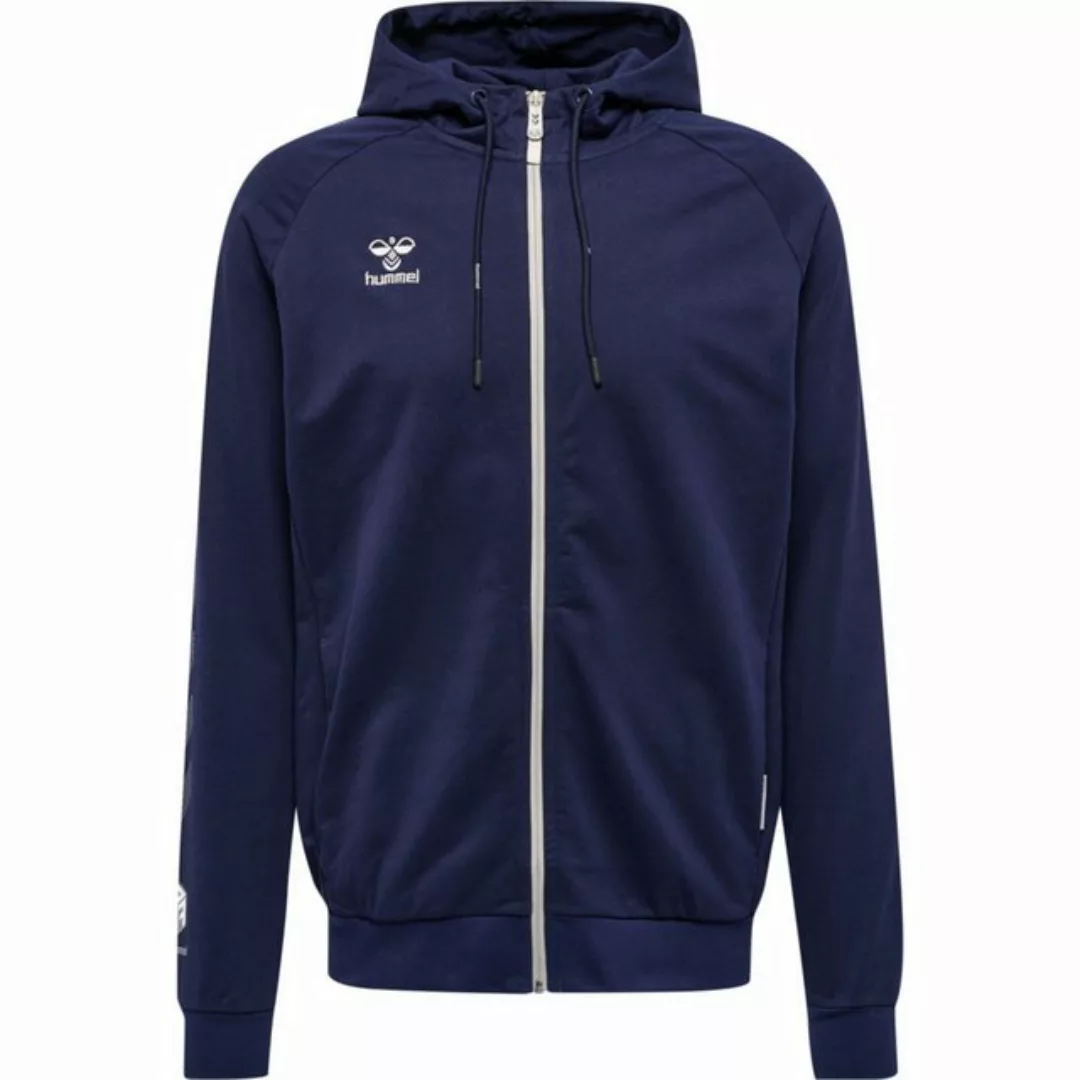 hummel Sweatjacke Hummel Herren Kapuzenjacke hmlMove Grid Cotton Zip Hoodie günstig online kaufen