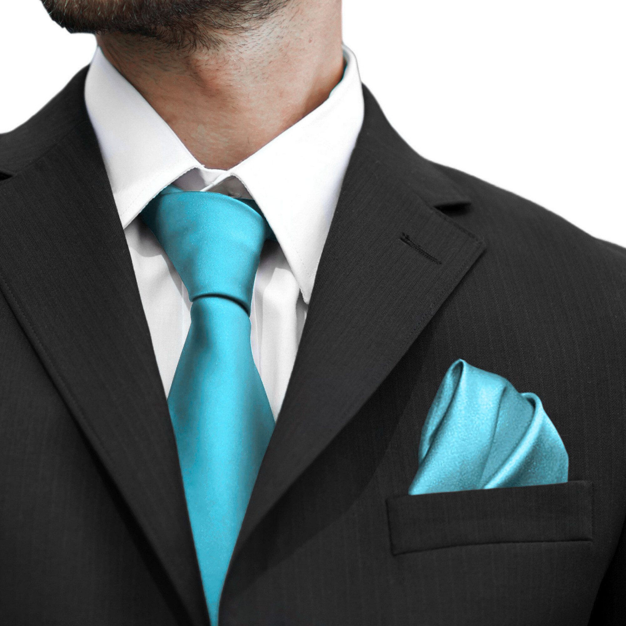 GASSANI Krawatte Satin Hochzeitskrawatte, Herren-Krawatte Hochzeit günstig online kaufen