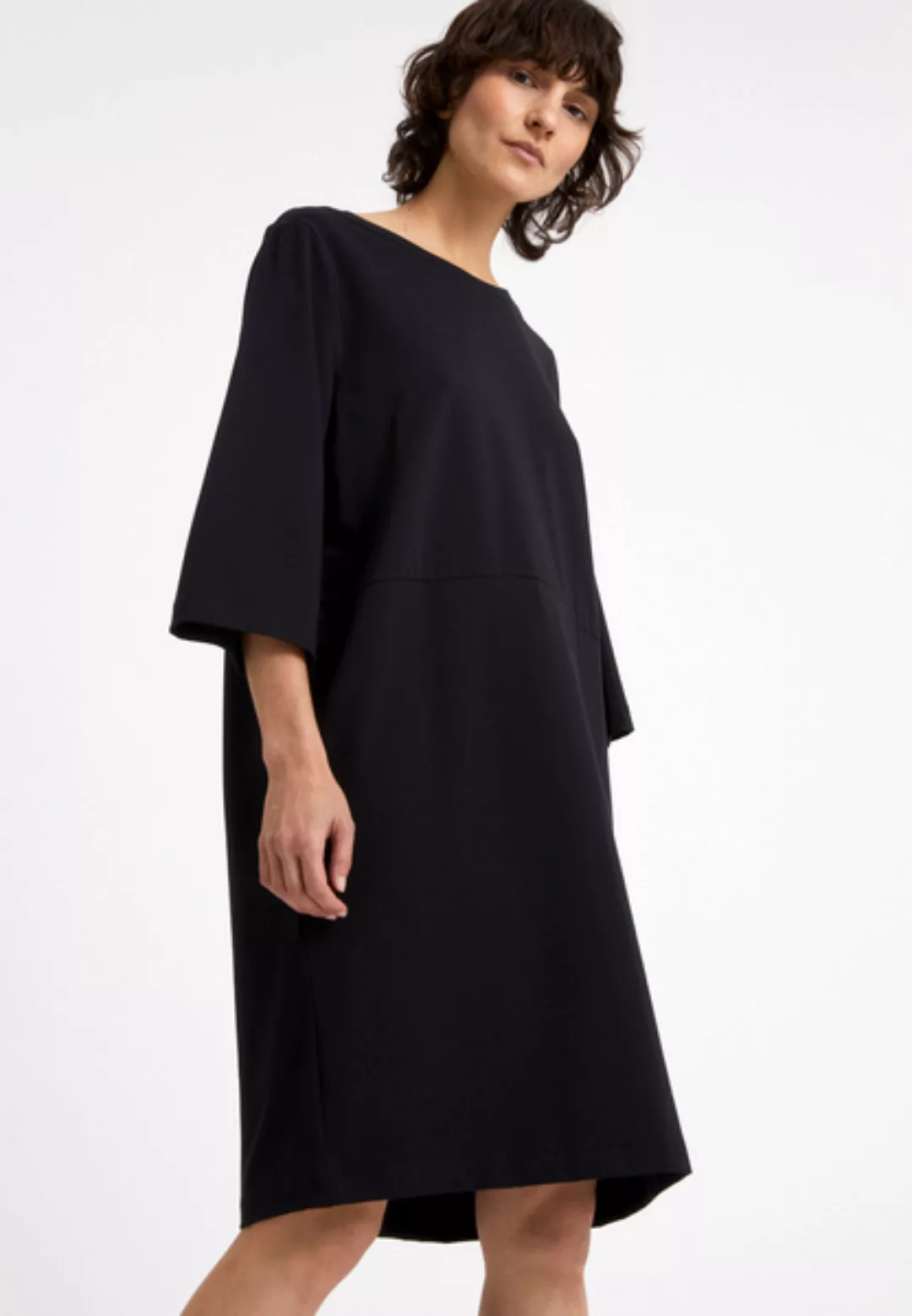 Aasli - Damen Jerseykleid Aus Bio-baumwoll Mix günstig online kaufen