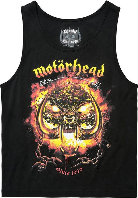 Brandit T-Shirt Motörhead Tank Top Overkill günstig online kaufen