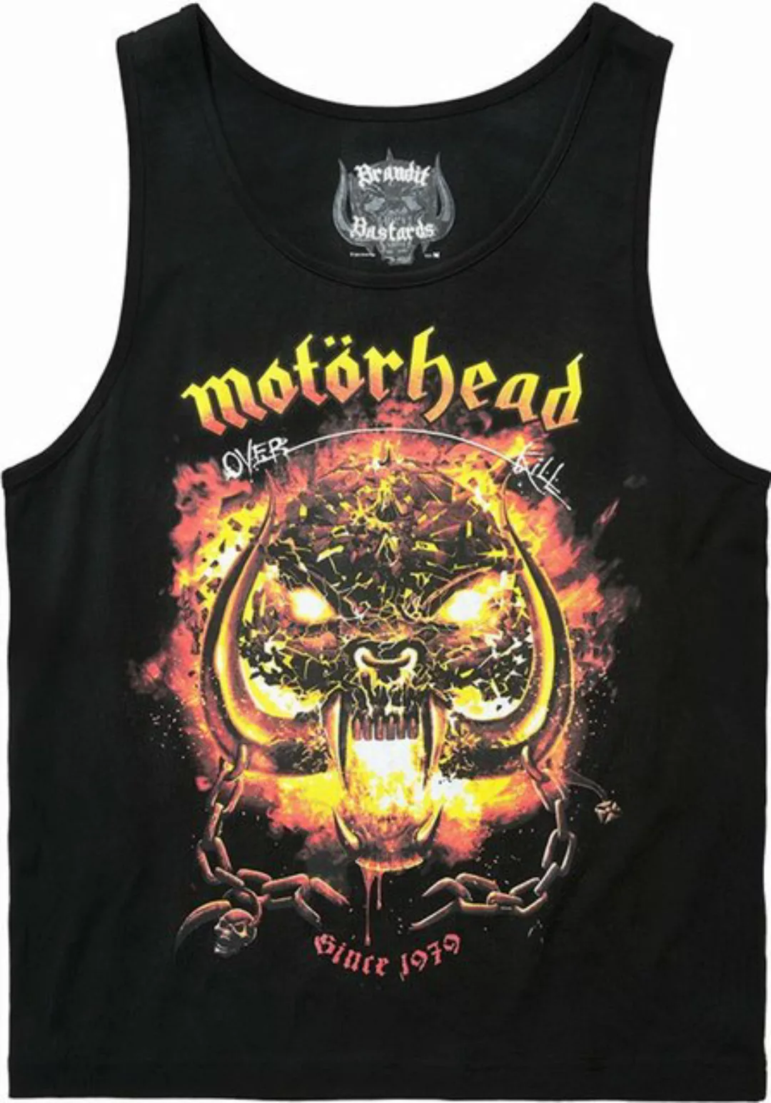 Brandit T-Shirt Motörhead Tank Top Overkill günstig online kaufen