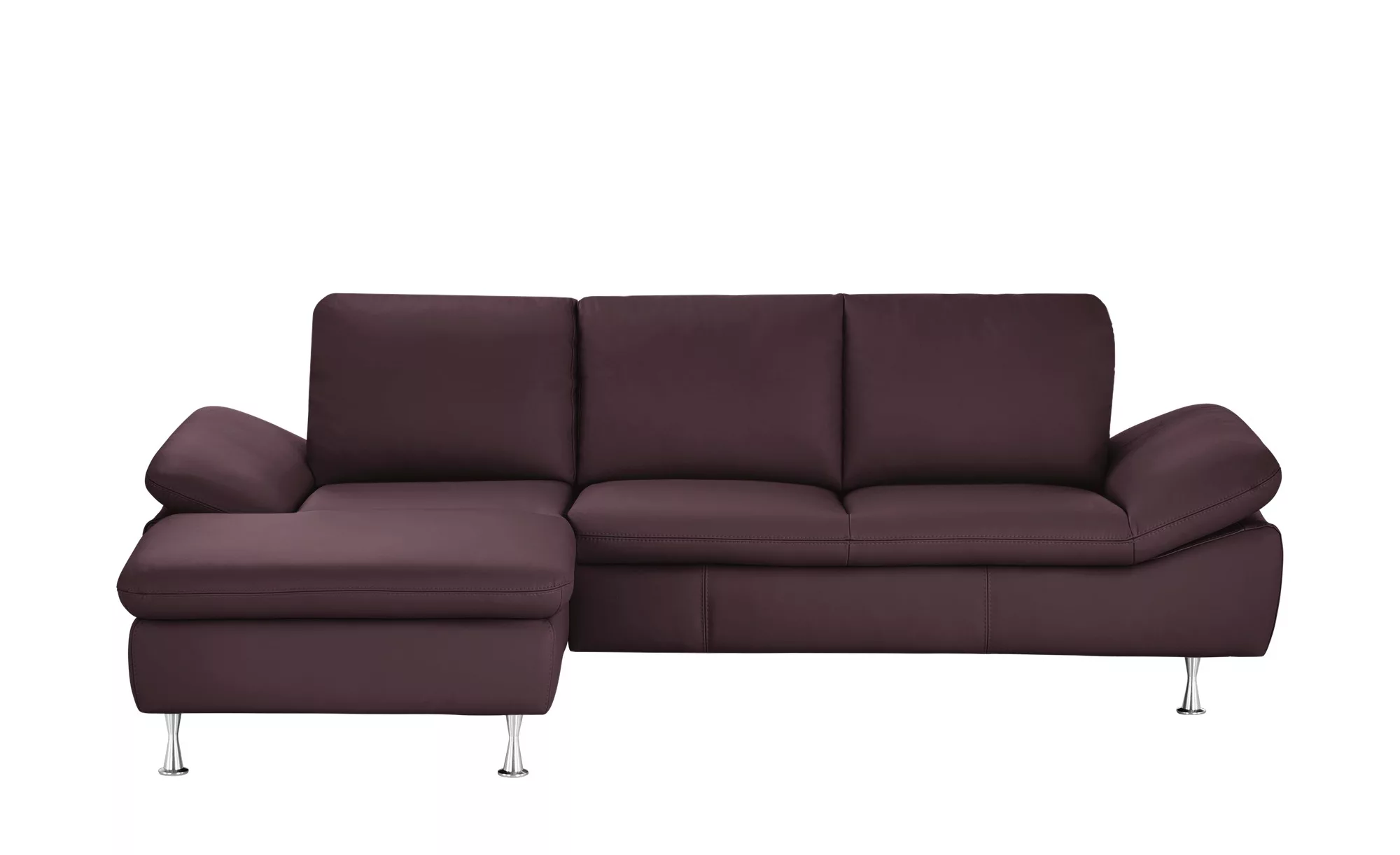 smart Ecksofa  Okelani ¦ rot ¦ Maße (cm): B: 236 H: 78 T: 152 Polstermöbel günstig online kaufen