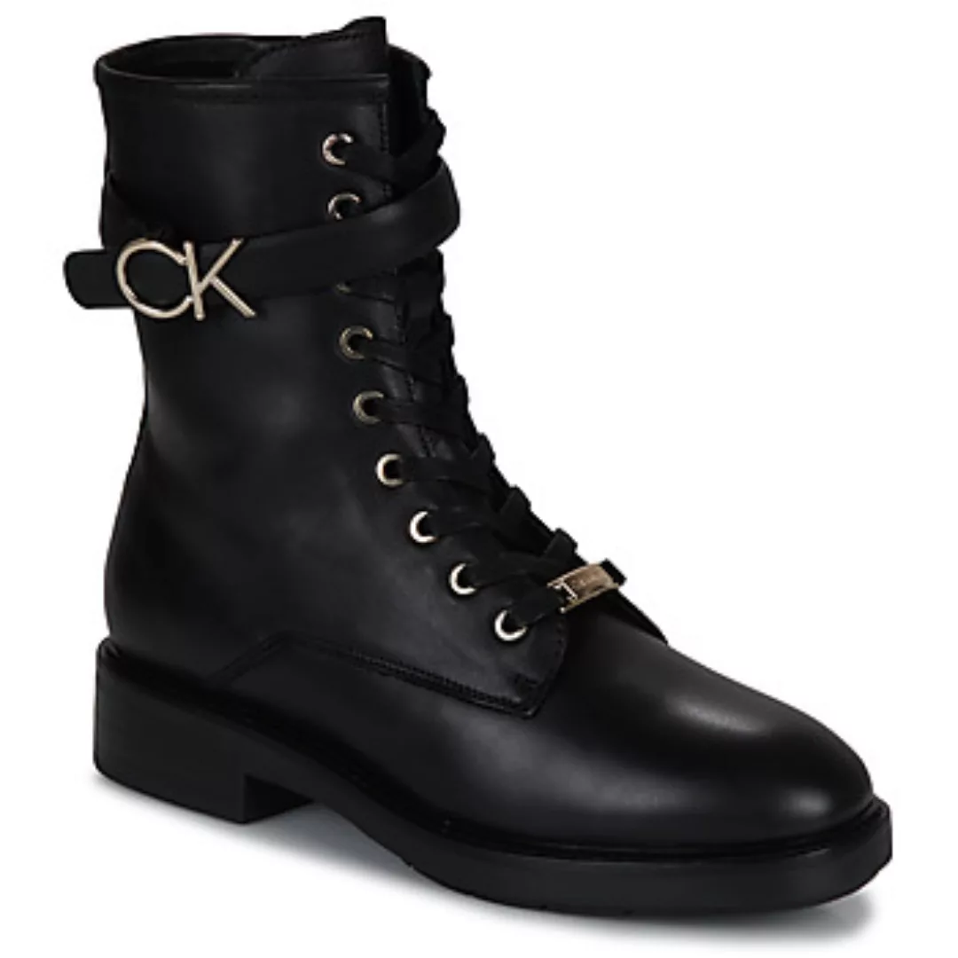 Calvin Klein Jeans  Damenstiefel RUBBER SOLE COMBAT BOOT W HW günstig online kaufen