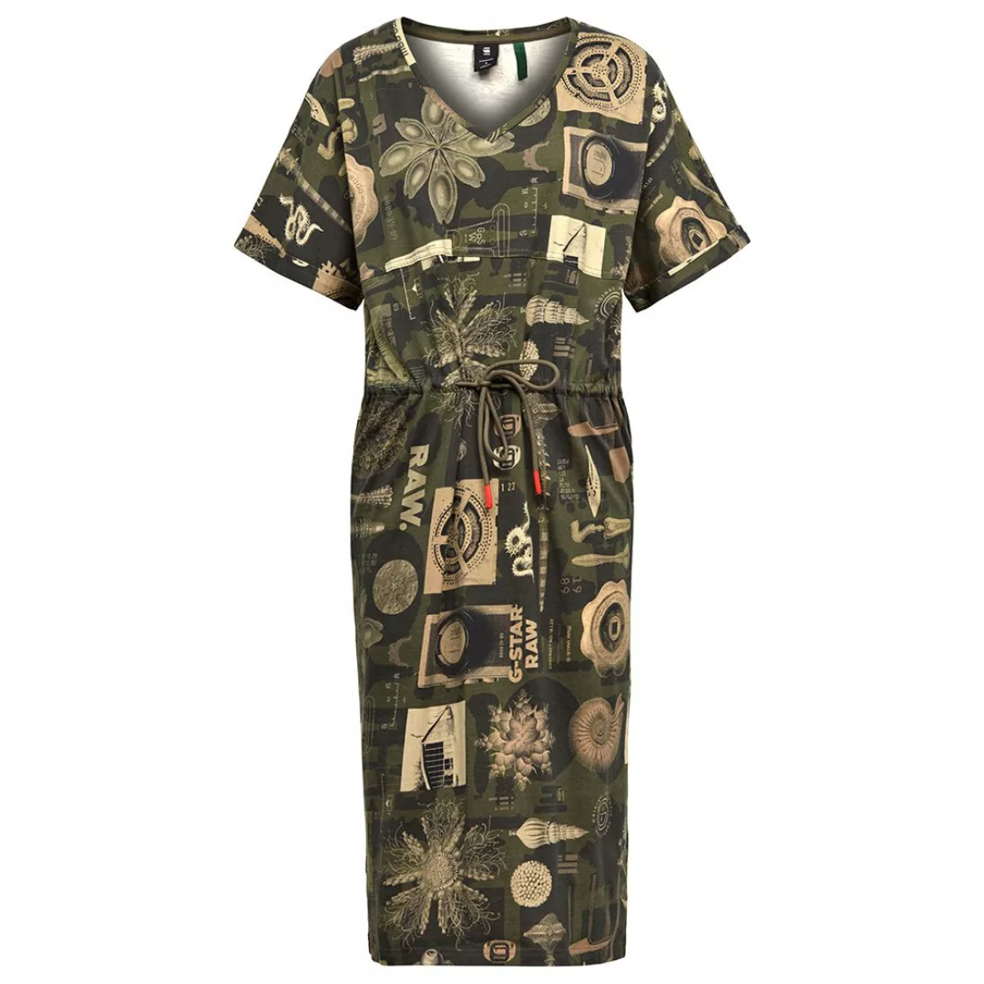 G-star Adjustable Waist Aop Kurzes Kleid S Combat Museum Camo günstig online kaufen