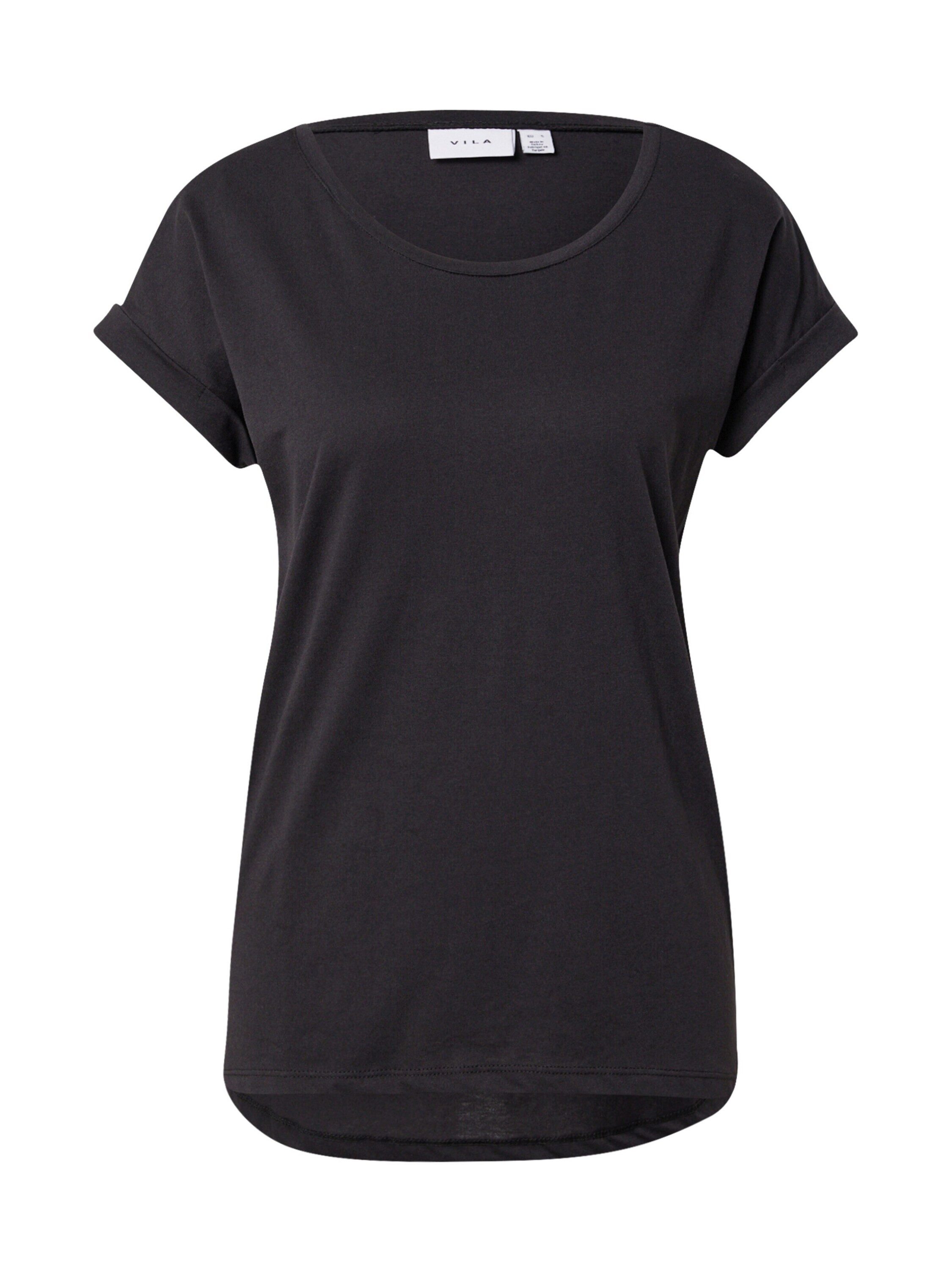 Vila Rundhalsshirt VIDREAMERS NEW PURE T-SHIRT/SU-NOOS günstig online kaufen