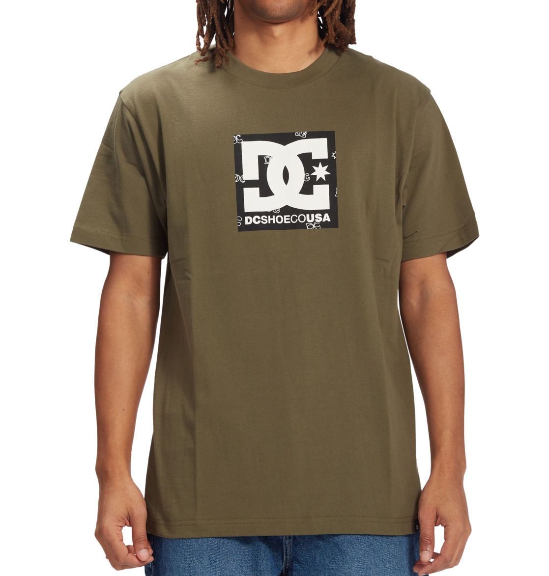 DC Shoes T-Shirt "DC Square Star Fill" günstig online kaufen