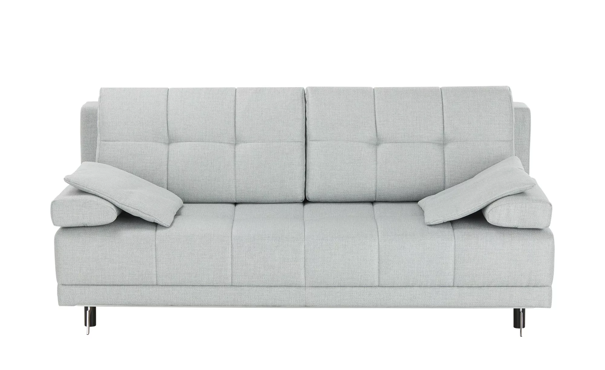 smart Schlafsofa  Celina ¦ grau ¦ Maße (cm): B: 201 H: 95 T: 108 Polstermöb günstig online kaufen