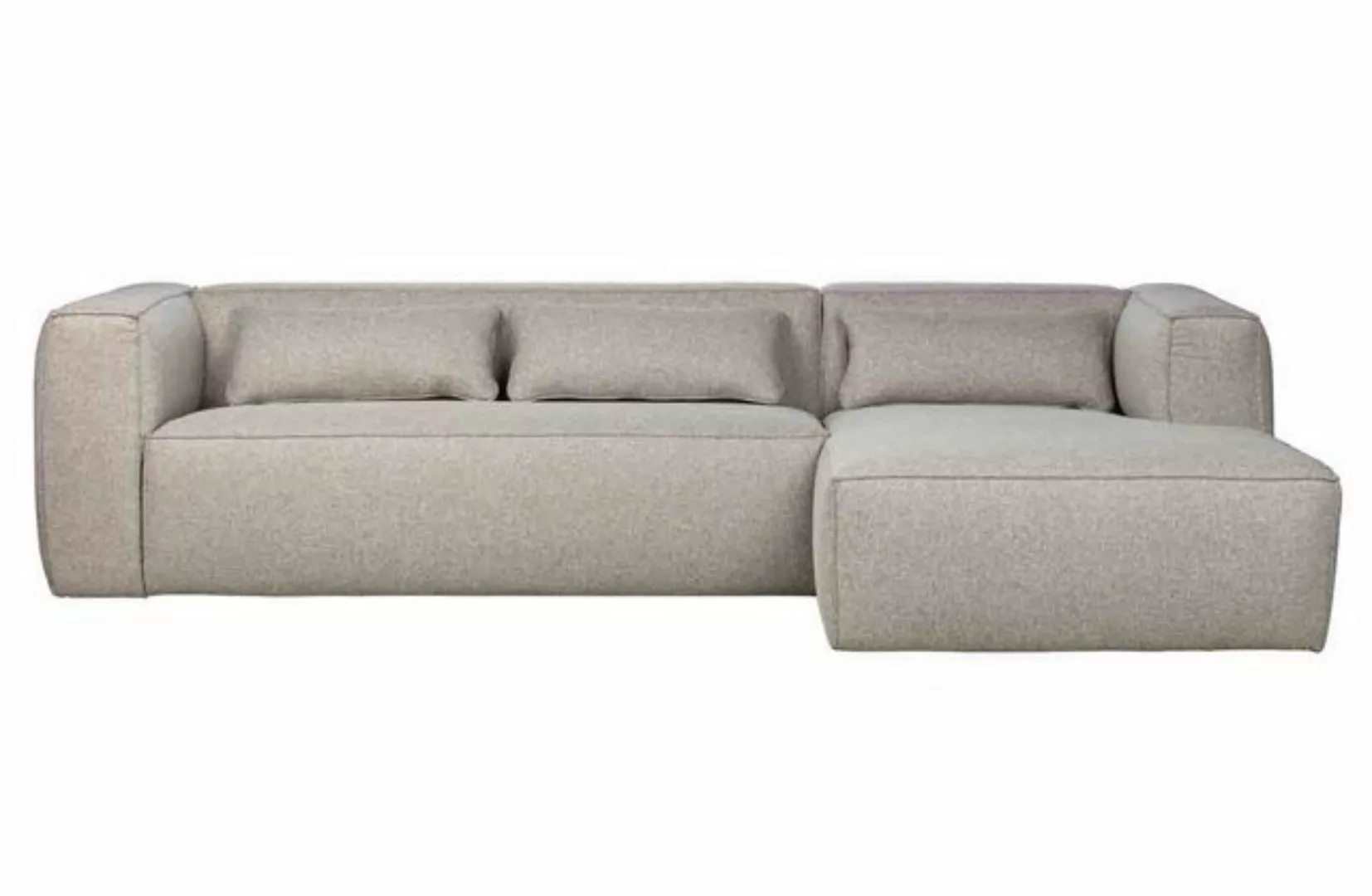 WOOOD Ecksofa "Bean", mit Ottomane, inklusive Kissen, Breite 305 cm günstig online kaufen