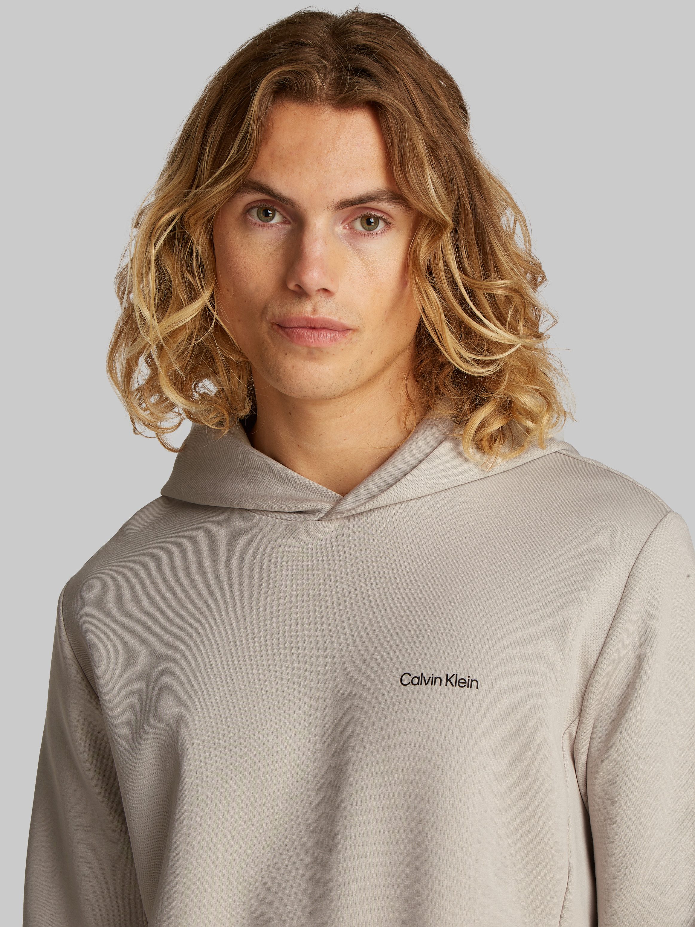 Calvin Klein Kapuzensweatshirt MICRO LOGO HOODIE günstig online kaufen