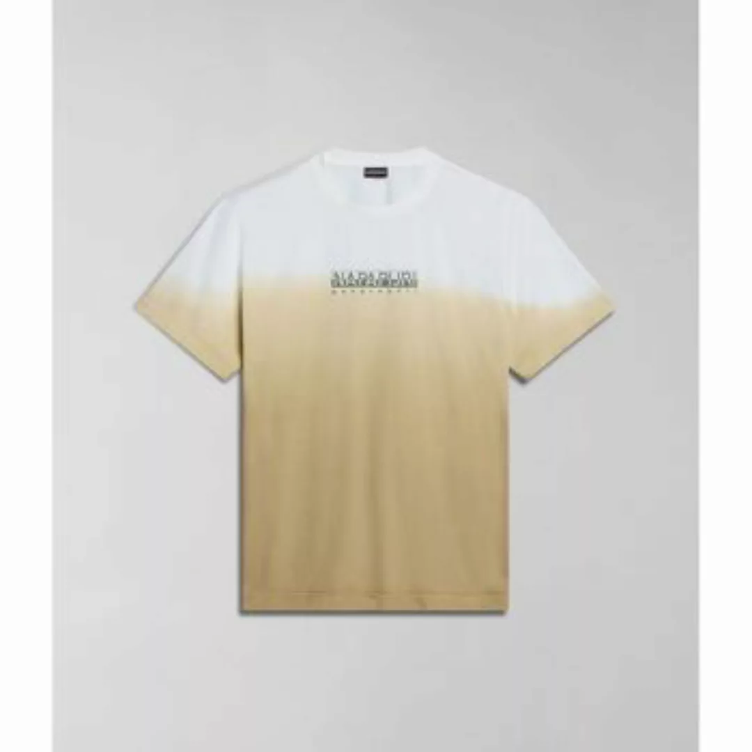 Napapijri  T-Shirts & Poloshirts S-HOWARD NP0A4HQC-N1E1 BEIGE CORNSTALK günstig online kaufen