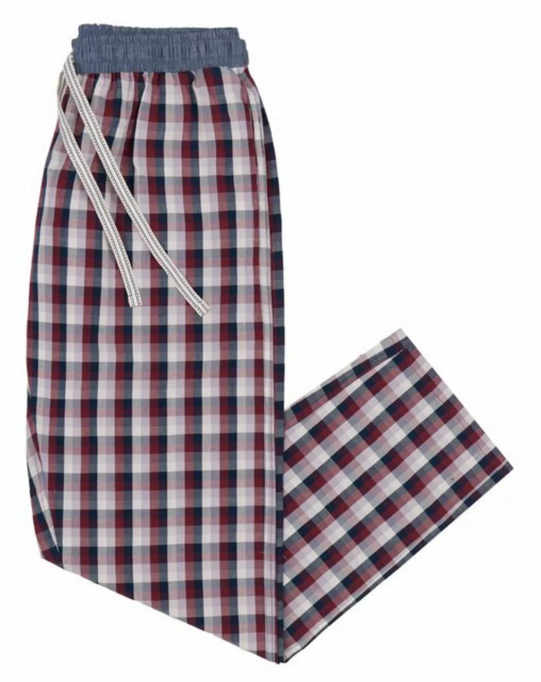 Phil & Co. Pyjamahose Herren Schlafanzughose lang (1-tlg) Baumwolle günstig online kaufen