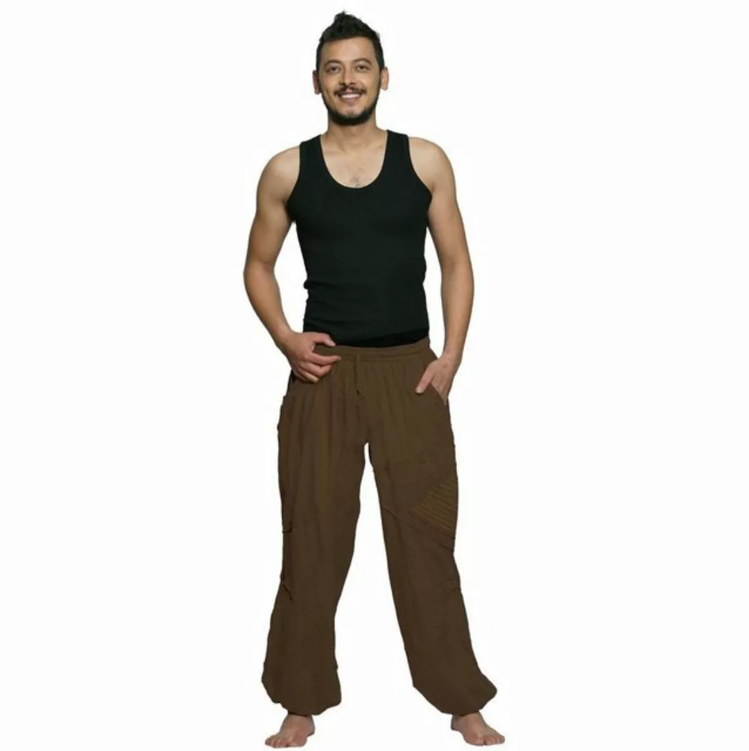 SIMANDRA Haremshose Triangle Herren Schlupfhose für Yoga & Fitness (1-tlg) günstig online kaufen