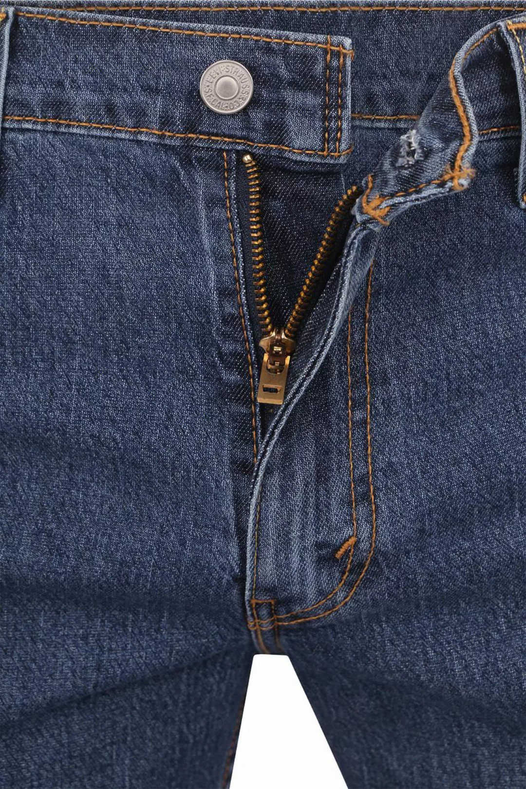 Levi's 511 Denim Jeans Indigo Blau - Größe W 30 - L 34 günstig online kaufen