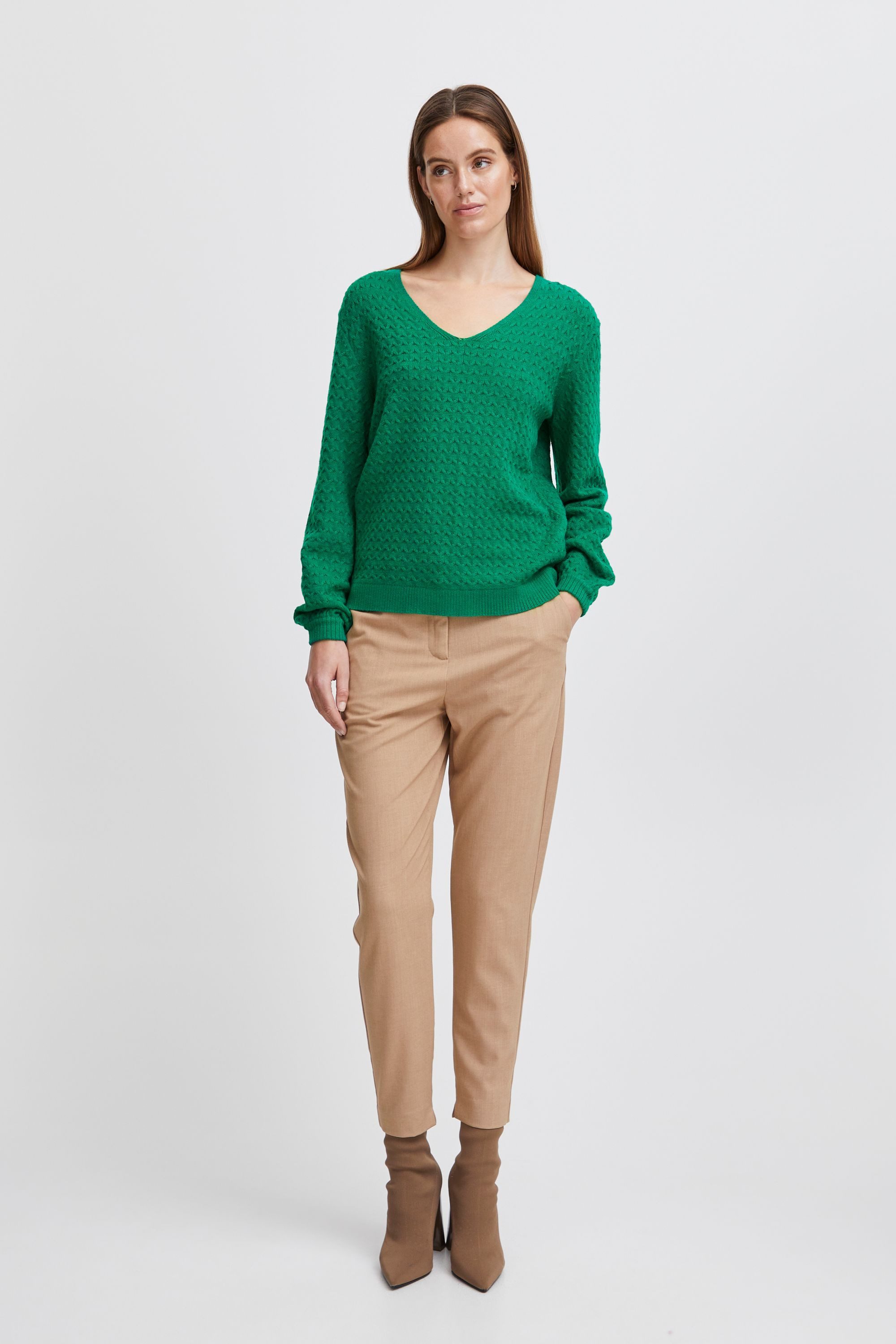 b.young Strickpullover BYMILO VNECK - 20813522 günstig online kaufen