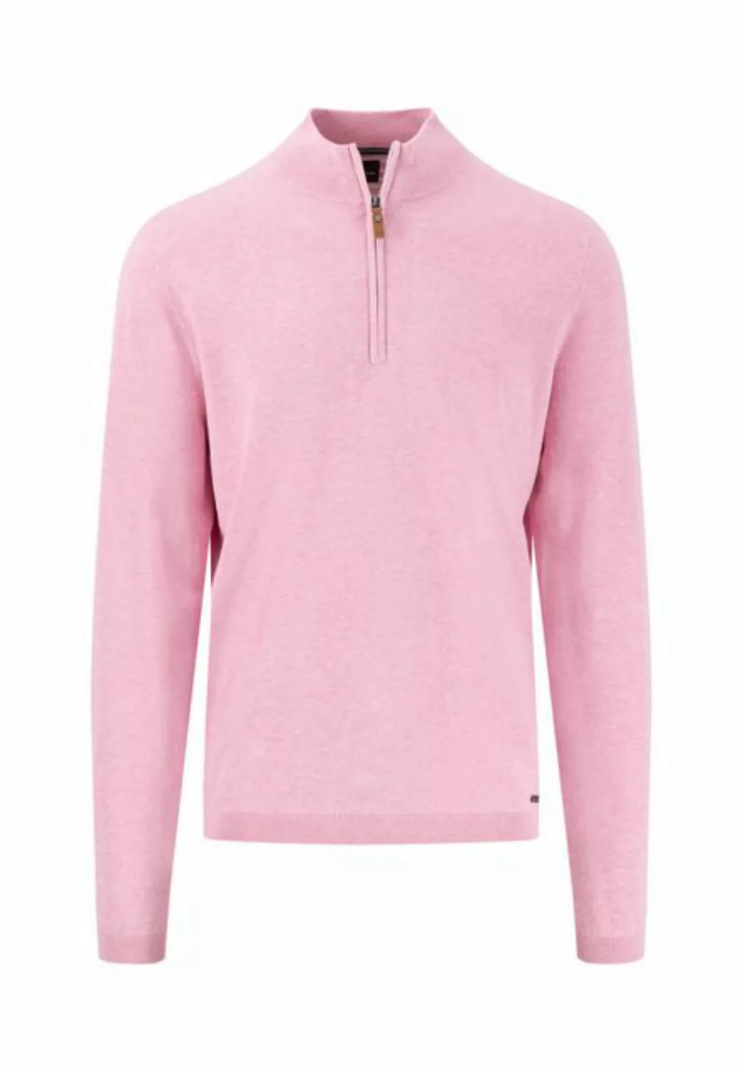 FYNCH-HATTON Strickpullover Troyer Zip, Air Cotton günstig online kaufen