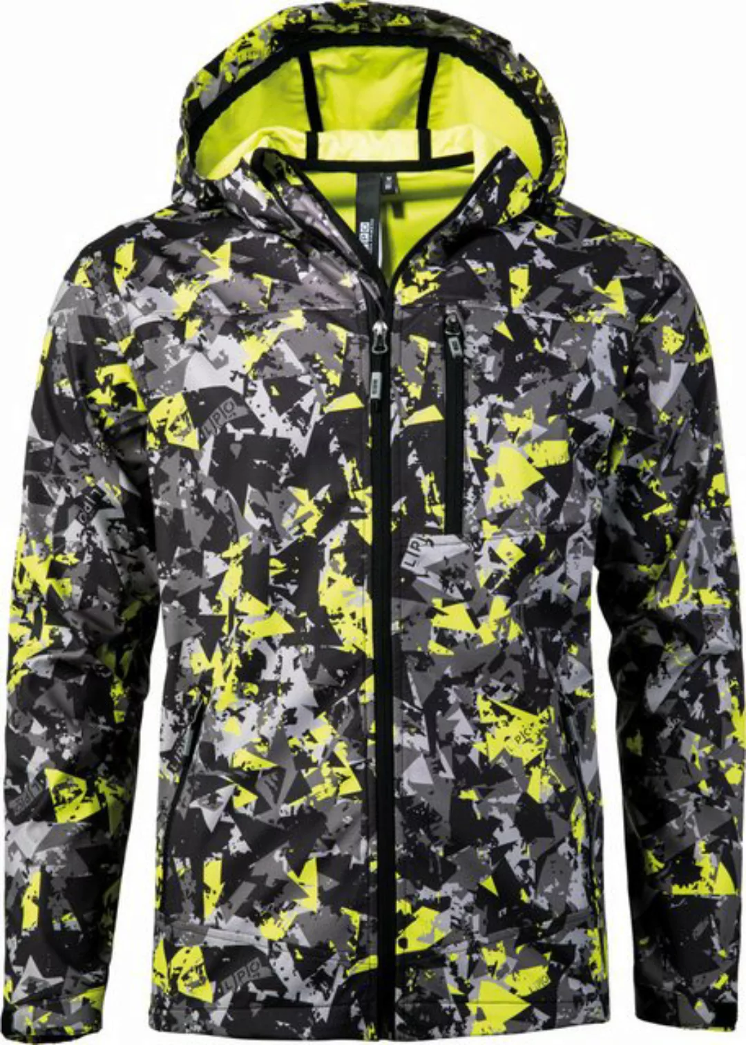 LPO Softshelljacke "ISLAY PEAK CMF MEN", auch in Großen Größen erhältlich günstig online kaufen