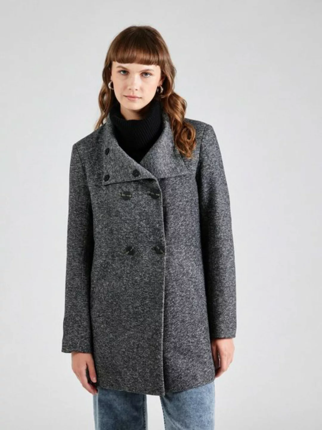 ONLY Kurzmantel "ONLSEDONA LIFE SOPHIA DB COAT CC OTW" günstig online kaufen