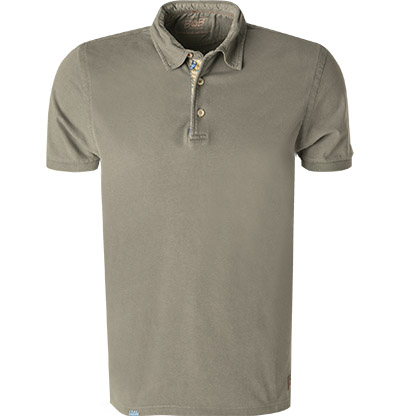 BOB Polo-Shirt MILK R00010/military günstig online kaufen