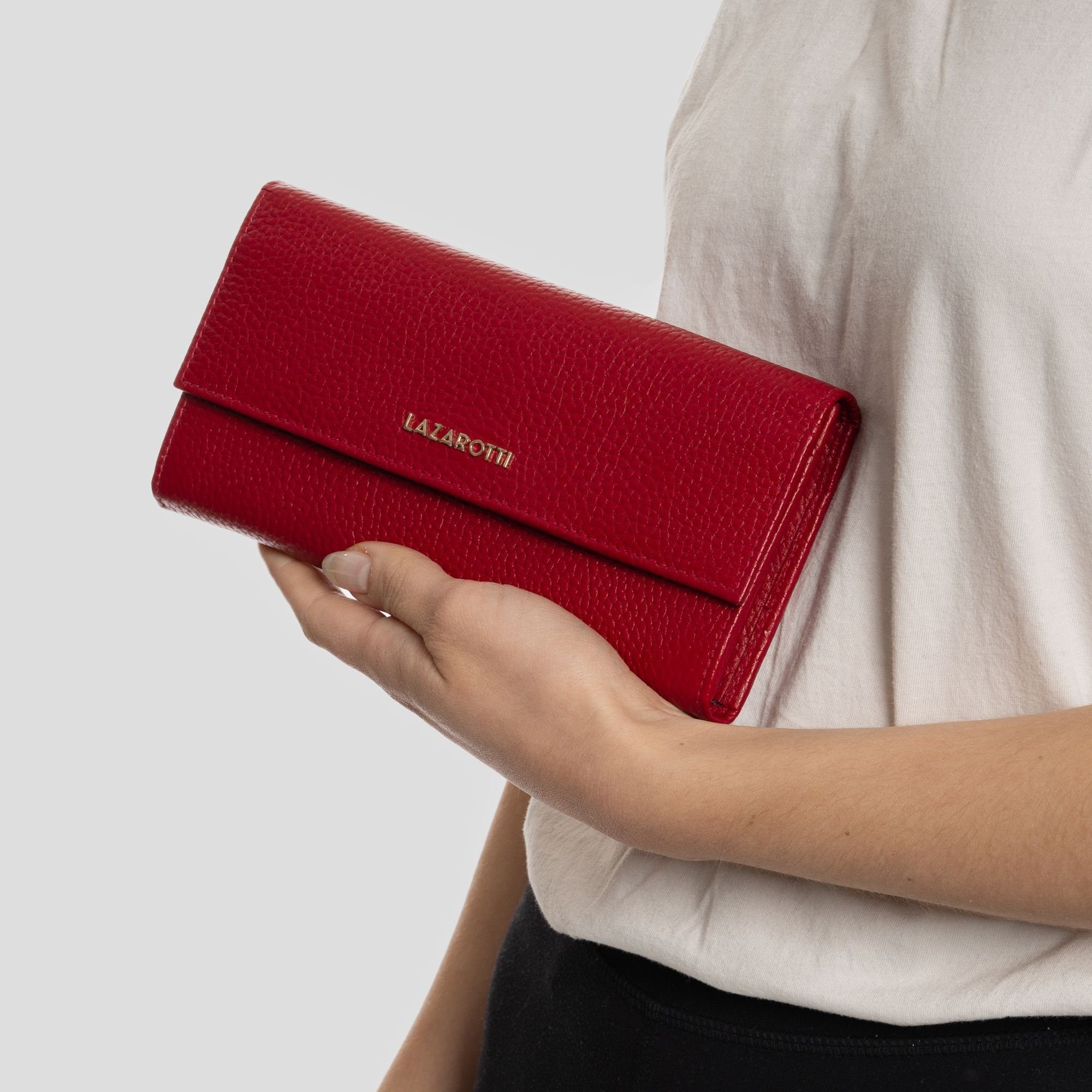 Lazarotti Geldbörse Bologna Leather, Leder günstig online kaufen